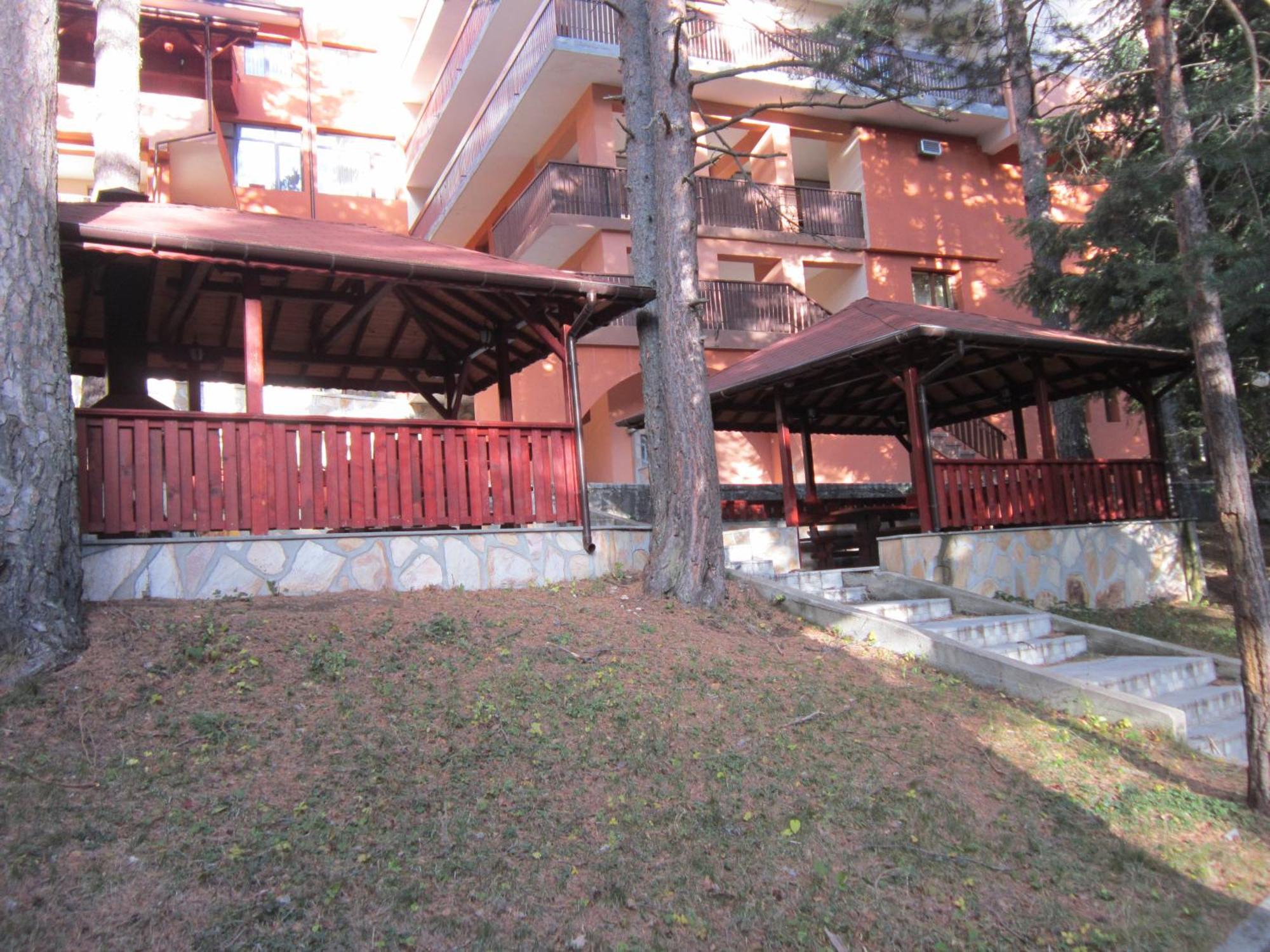 Хотел Магнолия, Hotel Magnoliya Паничиште Экстерьер фото